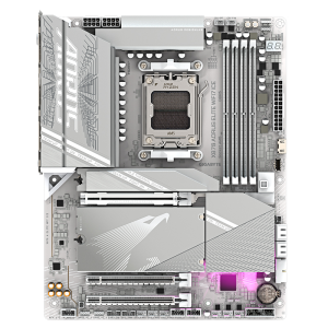 MOTHERBOARD GIGABYTE AMD AM5 X870 A ELITE WF7 ICE 1.1