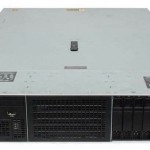 Servidor HPE ProLiant DL380 G10 2 Procesadores Intel xeon Gold 5218 16 Core 2.30GHz Total 32 Core Fisico Memoria RAM 128GB 2 Discos SSD SAS 400GB Mas 3 Discos 1.8TB SAS 2.5 4 x Gigabit Ethern