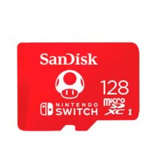 SanDisk - Flash memory card - microSDXC UHS-I Memory Card