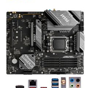 Motherboard MSI B650 GAMING PLUS WIFI, Chipset AMD B650, Socket AMD AM5, ATX