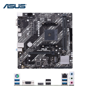 Motherboard ASUS PRIME A520M-K/CSM, Chipset AMD A520, Socket AMD AM4, mATX