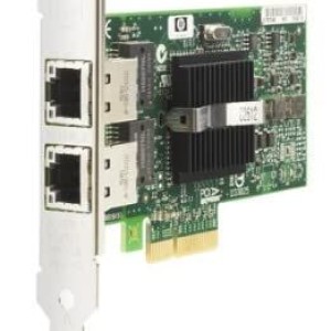 412651-001 HP NC360T PCI EXPRESS DUAL PORT GIGABIT Tiene dos puertos RJ45 externos de 10/100/1000Mb - Requiere una ranura PCIe de perfil bajo o altura completa