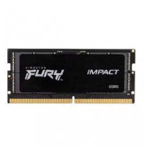 Memoria SO-DIMM Kingston Fury Impact 16GB DDR5-4800MT/s, PC5-38400, CL38, 1.1V, 262-pin