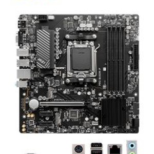 Motherboard MSI PRO B650M-P, Chipset AMD B650, Socket AMD AM5, mATX
