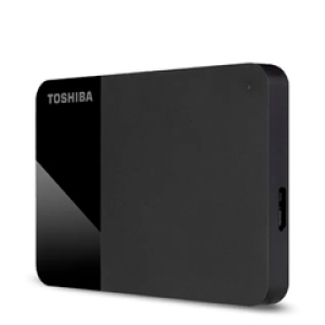 Disco duro externo Toshiba Canvio Ready 1TB, USB 3.0/2.0, Plug & Play, Negro