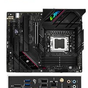 MOTHERBOARD ASUS AMD AM5 ROG STRIX B650E-F GAMING WIFI