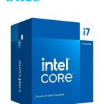 Procesador Intel Core i7-14700F 2.10/5.40GHz, 33 MB Intel Smart Caché, LGA1700, 65W/219W