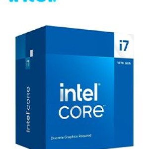 Procesador Intel Core i7-14700F 2.10/5.40GHz, 33 MB Intel Smart Caché, LGA1700, 65W/219W