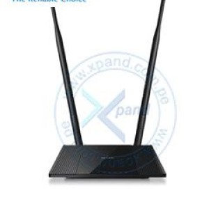 TP-LINKWIRELESS ROUTER 300M HIGH POWER