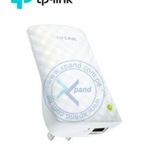 Extensor Wireless Universal TP-Link AC750, Indoor, 2.4 GHz, 5 GHz, 802.11 b/g/n/ac. 1 puerto RJ-45 10/100 Mbps, 3 antenas internas, hasta 300 Mbps (2.4 GHz) / 433 Mbps (5 GHz), seguridad WEP 