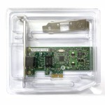 Tarjeta de RED 10/100/1000 Mbps  PCI Express 1.1 Bus   802.3z IEEE Support Intel 82574L Controller-Processor