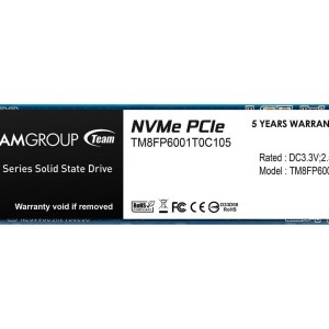 SSD 1T TG MP33 M.2 NVME PCI3X4 