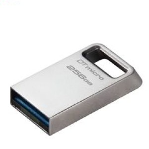 Memoria Flash Kingston DataTraveler Micro Unidad Flash USB Ultrapequeño con Metal Premium.