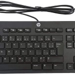 TECLADO HP MODELO KU-1469 USB  - Ingles