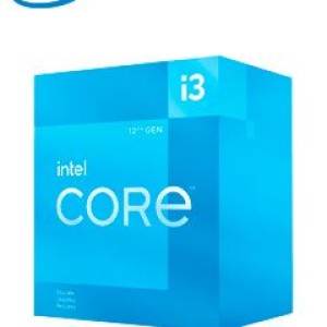 CPU INTEL CORE I3 12100F LGA1700 BX8071512100F