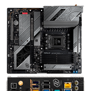 Motherboard ASROCK X870E Taichi Lite, Chipset AMD X870E, Socket AMD AM5, EATX