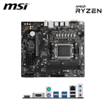 Motherboard MSI PRO B650M-B, Chipset AMD B650, Socket AMD AM5, mATX