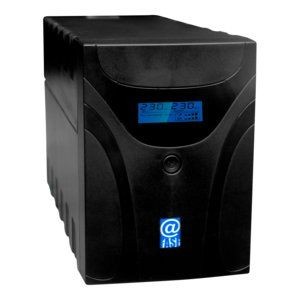UPS Interactivo Elise Fase, AUR-1500-LCD-USB, 1500 VA / 900 W, Puerto inteligente USB-HID.