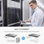 Networking Console Cable para PC Laptop and Network Routers and Switches