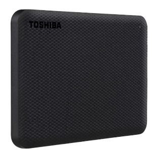 Disco Duro Externo Toshiba Portátil Canvio Advance, 1 TB, USB 3.0 / 2.0, Color: Negro