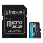 MEMORIA MICROSDXC 128GB R200MB/S C10+ADP KINGSTON (SDCG4/128GB)