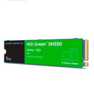 Unidad en estado solido WD Green SN350 NVMe 1TB M.2 2280, PCIe Gen3 x4 NVMe v1.3