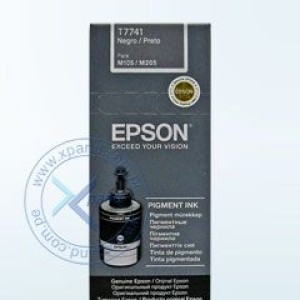 Botella de tinta Epson 774 (T774120), 140ml, tinta negra
