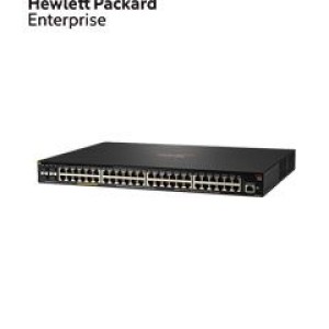HPE Aruba 2930F 48G PoE+ 4SFP+ - Conmutador - L3