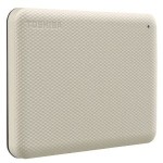 DISCO EXT. 1TB ADVANCE V10 3.0 TOSHIBA BLANCO (HDTCA10XW3AA)