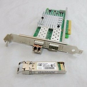 Tarjeta Adaptador 00JY855 IBM INTEL X520-DA2 DUAL PORT SFP+ PCI-E 10GBE