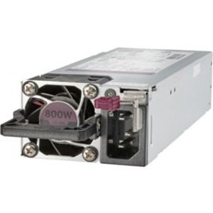 Fuente de alimentación HPE 865414-B21, 800W, 100V - 240VAC, 80 Plus Platinium, Hot-Plug. Flex Slot, Low Halogen.