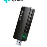 Adaptador USB Inalámbrico TP-Link Archer T4U, N, 1200Mbps, 2.4/5.0 GHz, 802.11 ac, USB 3.0 Velocidad de transferencia 867 Mbps (5 GHz) / 400 Mbps (2.4 GHz), antena interna Omnidireccional, mo
