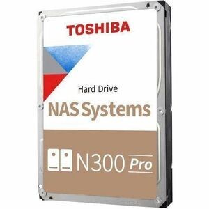 DISCO DURO INTERNO N300 PRO 18TB 3.5" NAS TOSHIBA 7200 RPM (HDWG51JXZSTB)