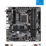 Motherboard Gigabyte B760M DS3H AX DDR4 (rev. 1.0), Chipset Intel B760, LGA1700, mATX