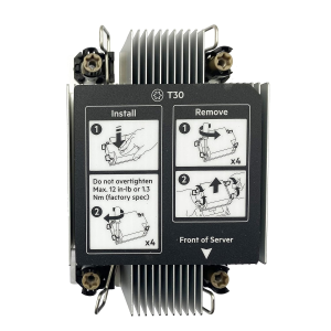 HPE Standard Heat Sink Kit - Disipador tÃ©rmico - para ProLiant DL380 Gen10 Plus, DL380 Gen10 Plus Network Choic