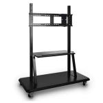 ViewSonic VB-STND-001 - Carrito (abrazadera de montaje) - para pantalla LCD/panel plano interactivo