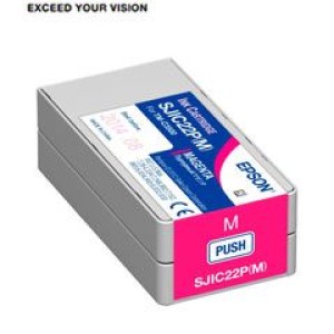 Cartucho de Tinta EPSON color Magenta para impresoras Epson TM-C3500.