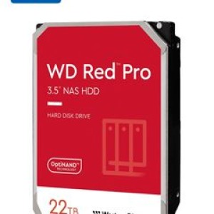 WD Red Pro WD221KFGX - Disco duro - 22 TB