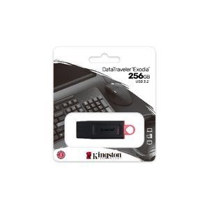 MEMORIA USB 256GB DTX 3.2 NEGRO KINGSTON (DTX/256GB)