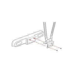 Poly - Kit de montaje (montaje VESA) - para sistema de videoconferencia