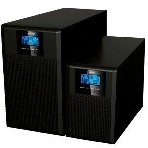 UPS Elise UDC-3K-T-G2, On-Line, 3kVA, 2.7KW, 100V ~ 300VAC, Display LCD. Interfaz USB, 4 tomas NEMA 5-15R, factor de potencia de salida 0.9, eficiencia de >90%, 6 baterías internas, alarma au