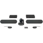 Logitech Rally Plus - Kit de videoconferencia