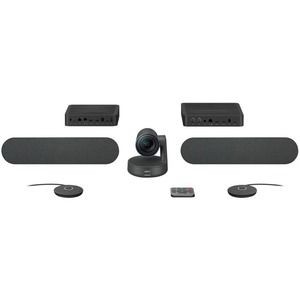 Logitech Rally Plus - Kit de videoconferencia