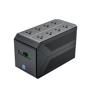 Línea de UPS Elise Interactivo IPS-650-LED: 650 VA/ 360 W