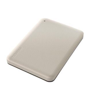 Disco Duro Externo Toshiba Portátil Canvio Advance, 4 TB, USB 3.0 / 2.0, Color: Blanco