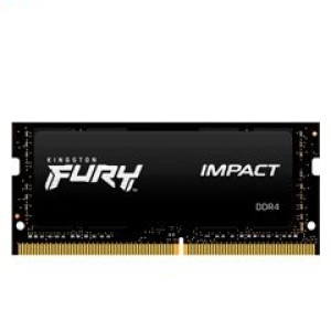 Memoria SODIMM Kingston Fury Impact, 8GB, DDR4, 3200MT/s, PC4-25600, CL20, 1.2V.