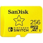 SanDisk Nintendo Switch - Tarjeta de memoria flash - 256 GB