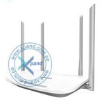 Router Ethernet Wireless TP-Link AC1200, Dual Band, 2.4 GHz / 5 GHz, 802.11 a/b/g/n/ac. tasa de transferencia 867 Mbps (5 GHz) / 300 Mbps (2.4 GHz), 1 puerto RJ-45 WAN (10/100 Mbps), 4 puerto