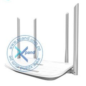 Router Ethernet Wireless TP-Link AC1200, Dual Band, 2.4 GHz / 5 GHz, 802.11 a/b/g/n/ac. tasa de transferencia 867 Mbps (5 GHz) / 300 Mbps (2.4 GHz), 1 puerto RJ-45 WAN (10/100 Mbps), 4 puerto