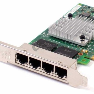 Tarjeta de RED 94Y5167 94Y4241 IBM INTEL I340-T4 QUAD PORT GIGABIT Perfil Bajo  Producto Retirado de Equipo en uso Garantia 12 Meses